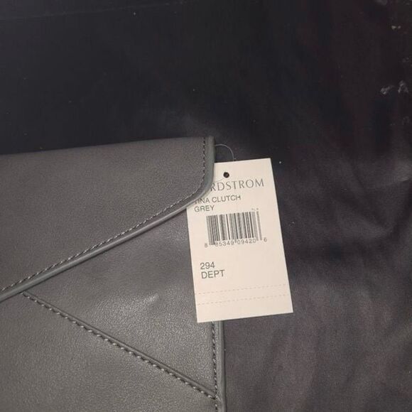 Danielle Nicole for Nordstroms Vegan Leather Envelope Clutch - Picture 2 of 7